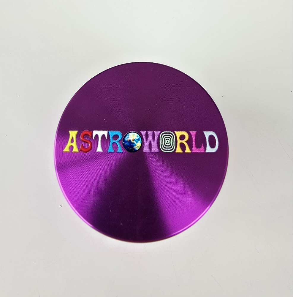 Travis Scott Astroworld Purple Grinder